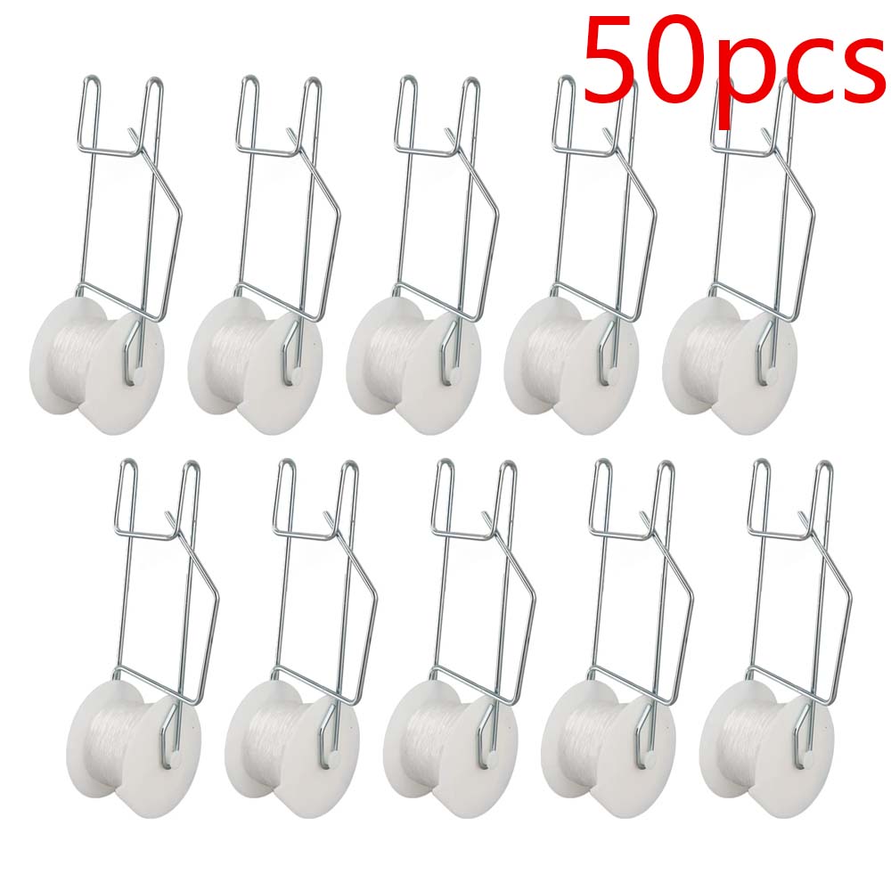 6-50pcs Pengait Penyangga Toma - Essential Gardening Tools ulasan dan harga