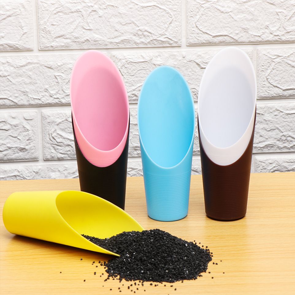 1 Buah Sekop Tanah Plastik Can - Gardening Tools Spade ulasan dan harga